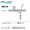 Complete Professional Airbrush Nail Kit with G25 Airbrush, Master Compressor TC-20, Air Hose, 20 Nail Stencils & 12 Custom Body Art Colors, 1 oz.